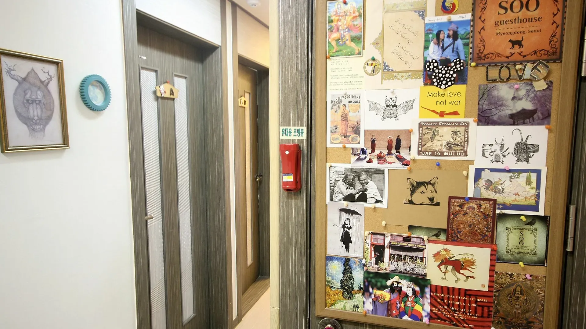 Soo Guesthouse Seoul Hotel